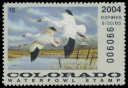 Scan of 2004 Colorado Duck Stamp