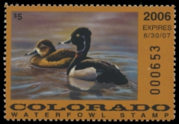 Scan of 2006 Colorado Duck Stamp