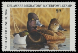 Scan of 2003 Delaware Duck Stamp