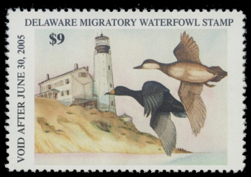 Scan of 2004 Delaware Duck Stamp