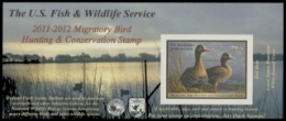Scan of RW78A 2011 Duck Stamp 
