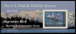 Scan of RW76A 2009 Duck Stamp 