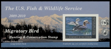 Scan of RW76A 2009 Duck Stamp 