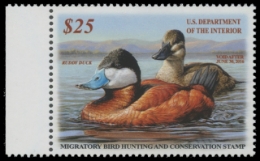 Scan of RW82 2015 Duck Stamp 