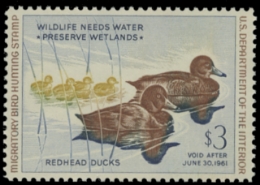 Scan of RW27 1960 Duck Stamp 