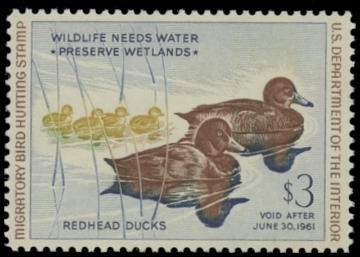 Scan of RW27 1960 Duck Stamp 