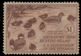 Scan of RW8 1941 Duck Stamp 
