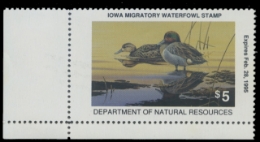 Scan of 1994 Iowa Duck Stamp