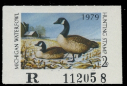Scan of 1979 Michigan Duck Stamp