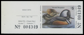 Scan of 1998 Nevada Duck Stamp