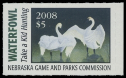 Scan of 2008 Nebraska Duck Stamp