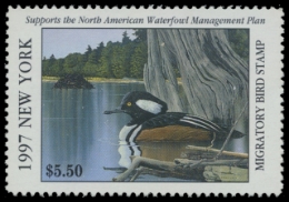 Scan of 1997 New York Duck Stamp