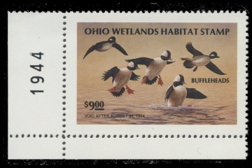 Scan of 1993 Ohio Duck Stamp
