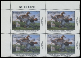 Scan of 1996 South Carolina Duck Stamp
