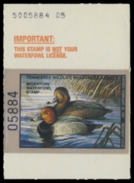 Scan of 1990 Tennessee Duck Stamp