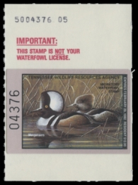 Scan of 1991 Tennessee Duck Stamp