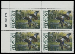 Scan of 1988 Vermont Duck Stamp