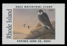 Scan of 2003 Rhode Island Duck Stamp