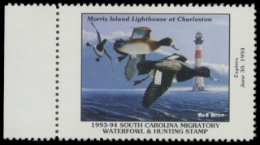 Scan of 1993 South Carolina Duck Stamp