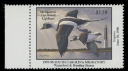Scan of 1997 South Carolina Duck Stamp