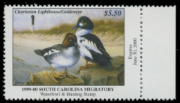 Scan of 1999 South Carolina Duck Stamp