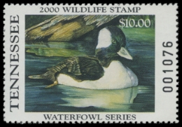 Scan of 2000 Tennessee Duck Stamp