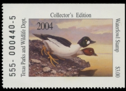 Scan of 2004 Texas Duck Stamp