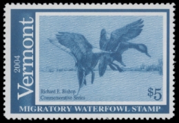 Scan of 2004 Vermont Duck Stamp