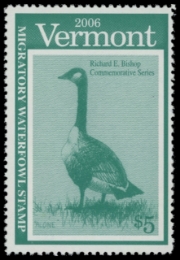 Scan of 2006 Vermont Duck Stamp