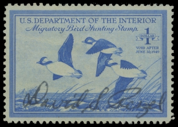 Scan of RW15 1948 Duck Stamp 