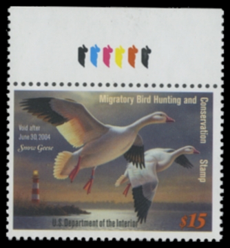 Scan of RW70 2003 Duck Stamp 