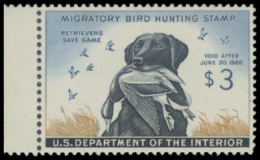 Scan of RW26 1959 Duck Stamp 