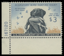 Scan of RW26 1959 Duck Stamp 