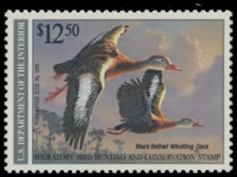 Scan of RW57 1990 Duck Stamp 