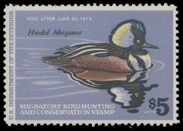 Scan of RW45 1978 Duck Stamp 