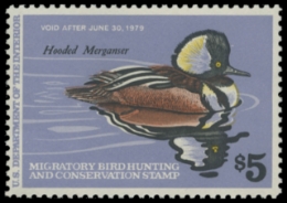Scan of RW45 1978 Duck Stamp 