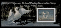 Scan of RW90A 2023 Duck Stamp 
