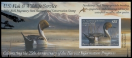 Scan of RW91A 2024 Duck Stamp 