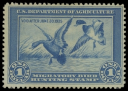 Scan of RW1 1934 MLH F-VF
