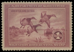 Scan of RW2 1935 Unused F-VF