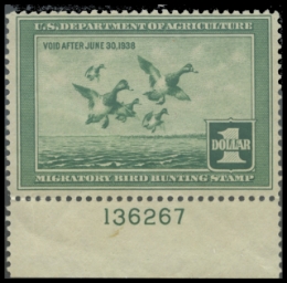 Scan of RW4 1937 MNH F-VF