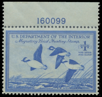 Scan of RW15 1948 MNH F-VF