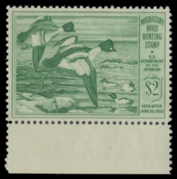 Scan of RW16 1949 MNH F-VF