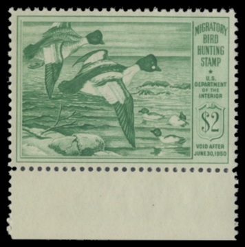 Scan of RW16 1949 MNH F-VF