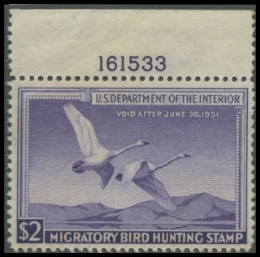 Scan of RW17 1950 MNH F-VF