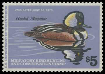 Scan of RW45 1978 Duck Stamp 