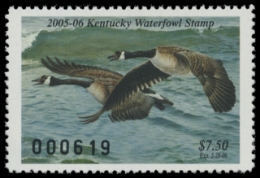Picture of 2005 Kentucky Duck Stamp