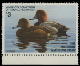 Picture of 1982 Minnesota Duck Stamp