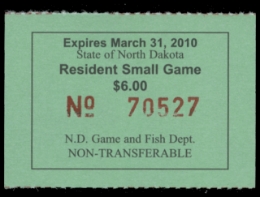 Picture of 1994 North Dakota Duck Stamp