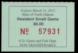 Picture of 1996 North Dakota Duck Stamp